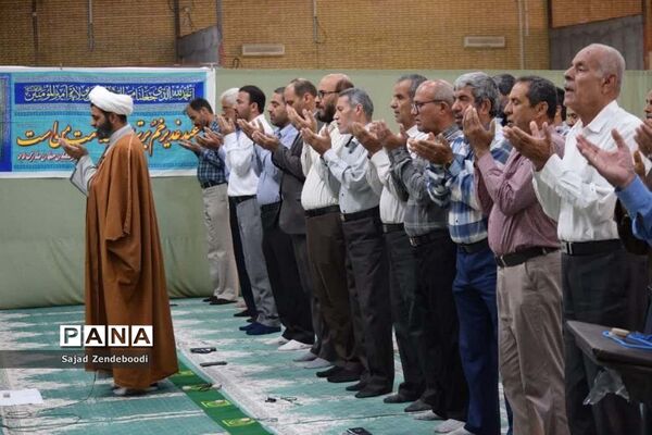 نماز عید قربان در  اهرم