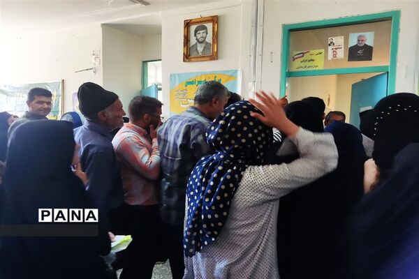 بیمارستان صحرایی  جهادی در شهر دژکرد اقلید