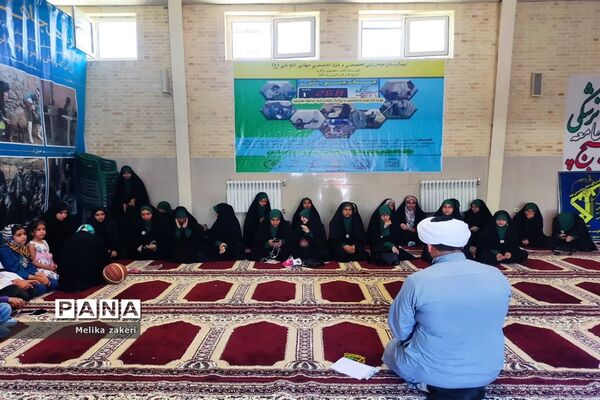 بیمارستان صحرایی  جهادی در شهر دژکرد اقلید