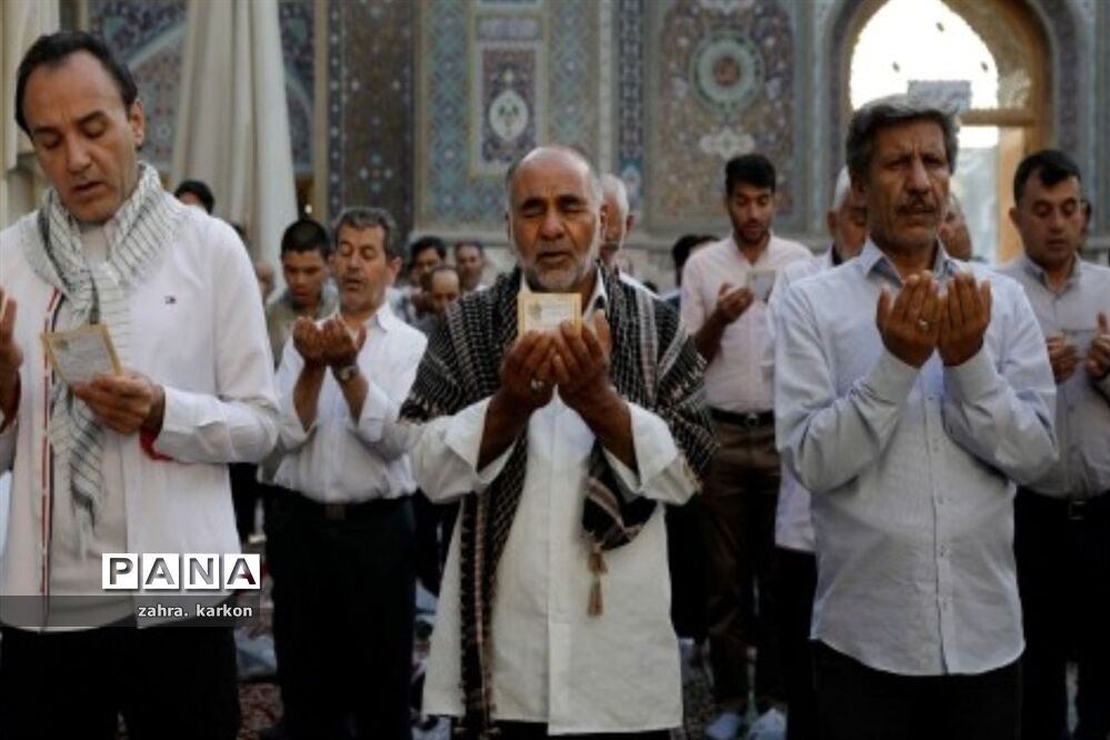 مراسم نماز عید قربان در بیرجند