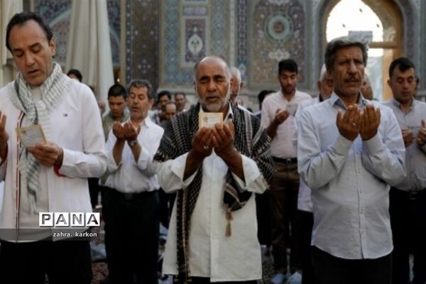 مراسم نماز عید قربان در بیرجند