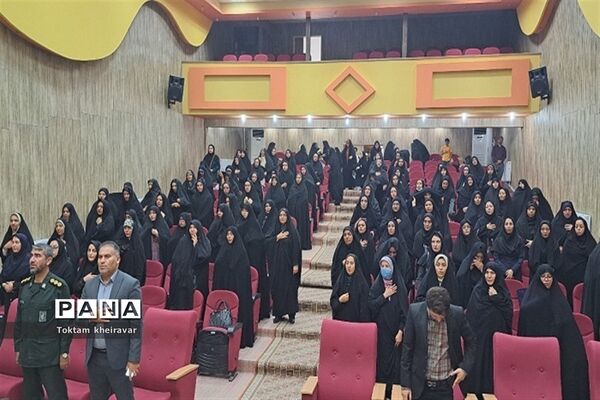 ‌همایش عفاف و حجاب ویژه همکاران فرهنگی شهرستان شیروان