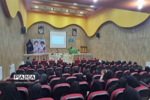 ‌همایش عفاف و حجاب ویژه همکاران فرهنگی شهرستان شیروان