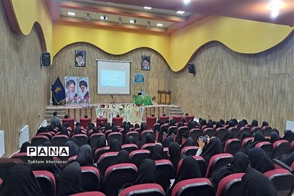 ‌همایش عفاف و حجاب ویژه همکاران فرهنگی شهرستان شیروان