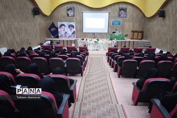 ‌همایش عفاف و حجاب ویژه همکاران فرهنگی شهرستان شیروان