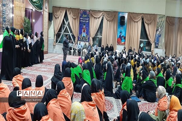 سفر دانش‌آموزان زیارت اولی شهرستان مانه و سملقان به حرم امام رضا(ع)