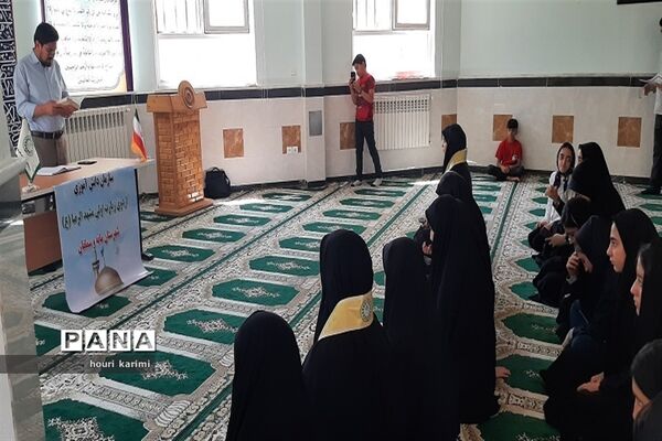 سفر دانش‌آموزان زیارت اولی شهرستان مانه و سملقان به حرم امام رضا(ع)