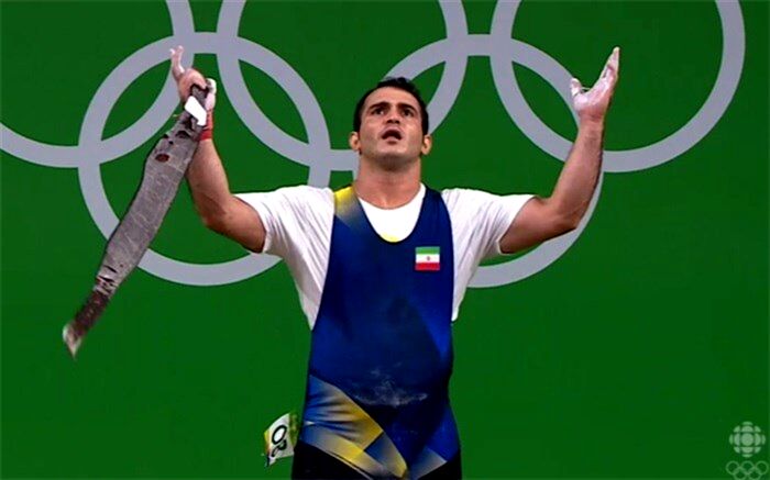 خداحافظی سهراب مرادی از دنیای وزنه‌برداری