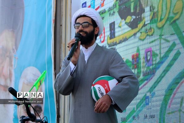 همایش دوچرخه‌سواری «پدر و پسری» در قم
