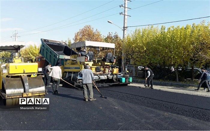 بهره‌برداری از کارخانه آسفالت «شماره یک» شهرداری تهران در گرمدره