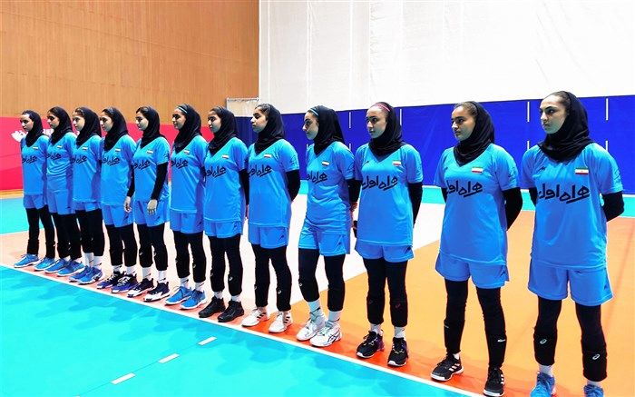 قهرمانی زیر ۱۶ سال دختر آسیا؛ برنامه روز نخست مسابقات والیبال