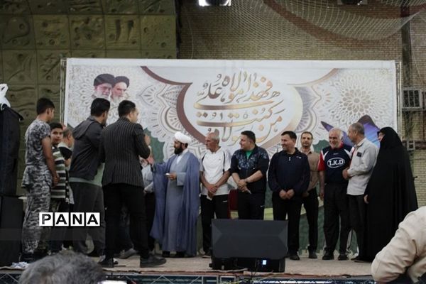 همایش بزرگ پیاده‌روی غدیر  در چهاردانگه