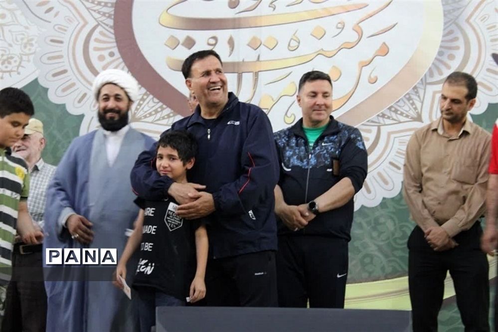 همایش بزرگ پیاده‌روی غدیر  در چهاردانگه