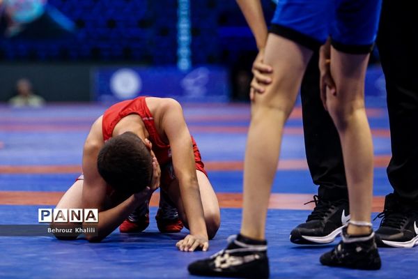 اولین جشنواره کشتی آزاد خردسالان جام پهلوانک‌ها