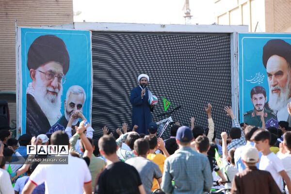 همایش دوچرخه‌سواری به‌مناسبت آغاز دهه ولایت و امامت در قم