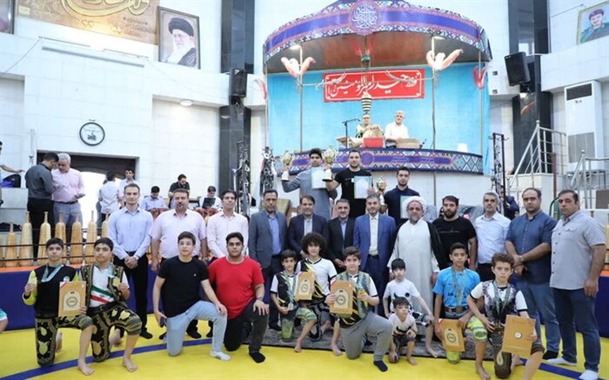 برگزاری مراسم اختتامیه مسابقات کشوری «هنر مرشدی» نوجوانان درقم