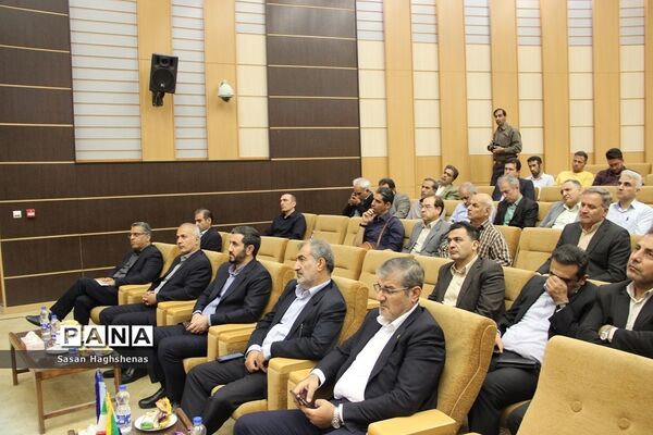 مراسم افتتاح و بهره‌برداری از پروژه فیبر نوری شهرستان اسلامشهر