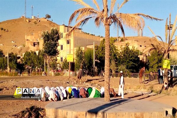 بازسازی واقعه غدیرخم در شهرستان بن