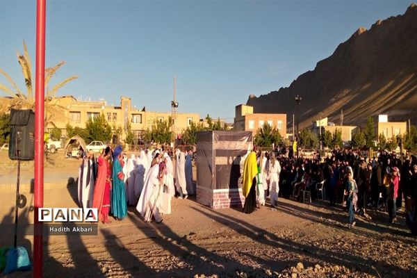 بازسازی واقعه غدیرخم در شهرستان بن