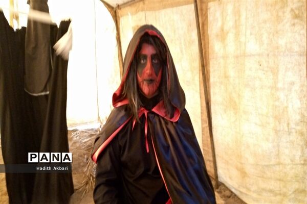 بازسازی واقعه غدیرخم در شهرستان بن