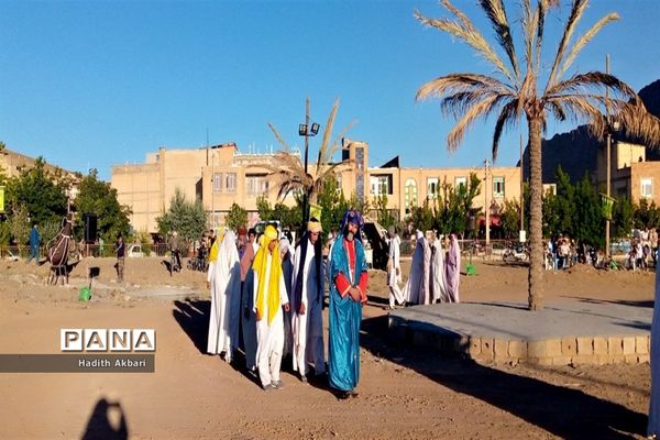 بازسازی واقعه غدیرخم در شهرستان بن