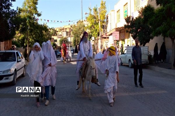 بازسازی واقعه غدیرخم در شهرستان بن