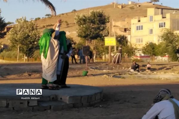 بازسازی واقعه غدیرخم در شهرستان بن