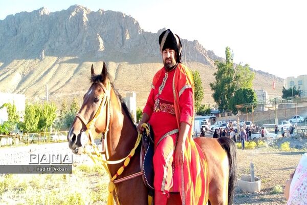 بازسازی واقعه غدیرخم در شهرستان بن