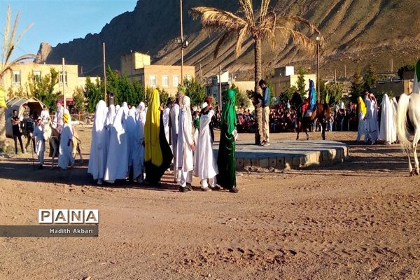 بازسازی واقعه غدیرخم در شهرستان بن