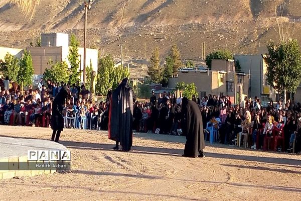 بازسازی واقعه غدیرخم در شهرستان بن