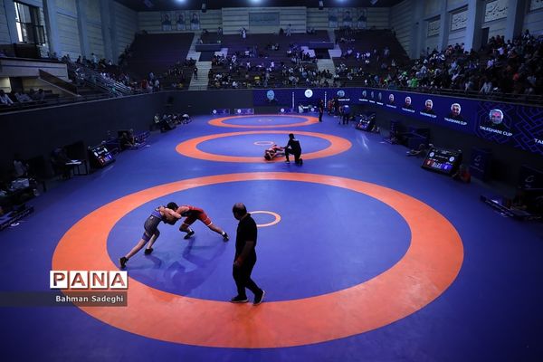 روز پایانی اولین جشنواره کشتی آزاد خردسالان جام پهلوانک‌ها