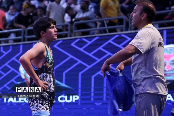 روز پایانی اولین جشنواره کشتی آزاد خردسالان جام پهلوانک‌ها