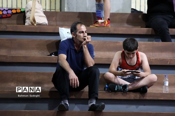 روز پایانی اولین جشنواره کشتی آزاد خردسالان جام پهلوانک‌ها