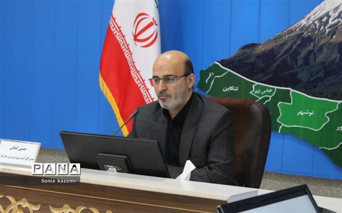 حضور یک نماینده از مدارس ابتدایی مازندران در رویداد بزرگ جشنواره کشوری"الف تا"