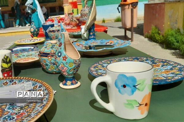 برگزاری آیین افتتاحیه اوقات فراغت در دبستان پروین‌ اعتصامی شهرستان فیروزکوه