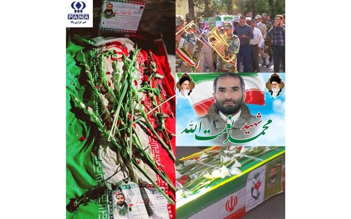 محمد نعمت الله، جانباز نجف‌آبادی آسمانی شد