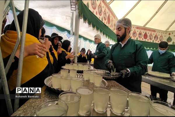 اعزام پنجمین گروه دانش‌آموزان زیارت‌اولی به مشهد مقدس