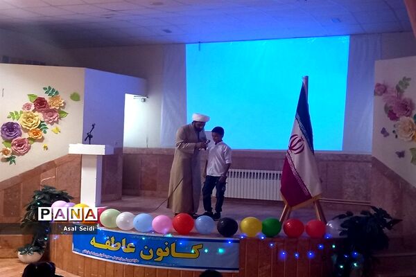 افتتاحیه کلاس‌های اوقات فراغت کانون عاطفه شهرستان کاشمر