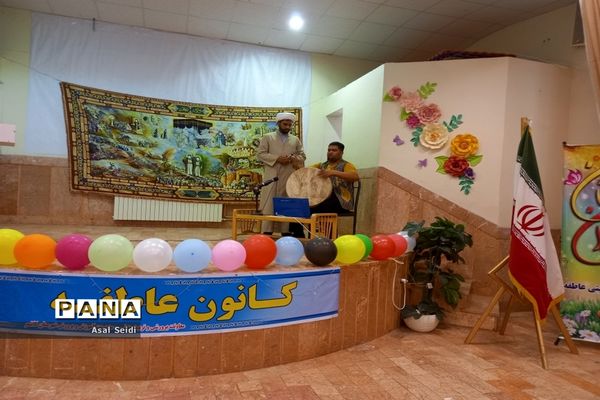 افتتاحیه کلاس‌های اوقات فراغت کانون عاطفه شهرستان کاشمر