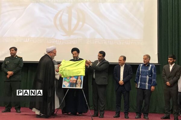 مراسم رونمایی نماهنگ «جان پیامبر»‌ در کانون جوانان بسیج سپاه تبریز