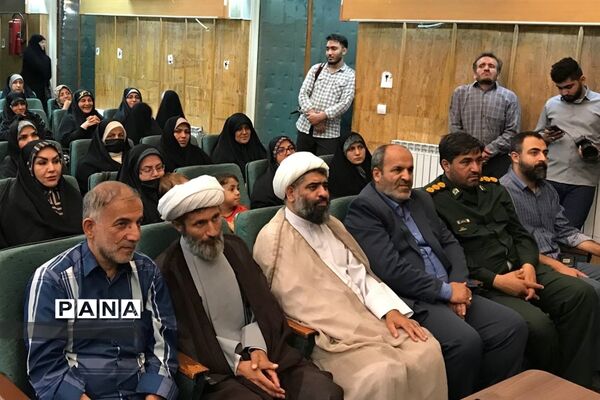 مراسم رونمایی نماهنگ «جان پیامبر»‌ در کانون جوانان بسیج سپاه تبریز