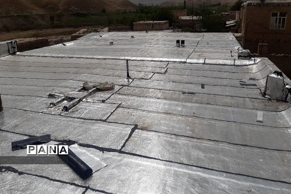 نصب بیش از 12 هزار متر لایه ایزوگام در مدارس شهرستان مرزی کلات