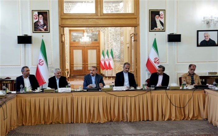 تشکیل میز خدمت برای ارائه خدمات گسترده‌تر به تیم‌های ورزشی اعزامی به خارج کشور