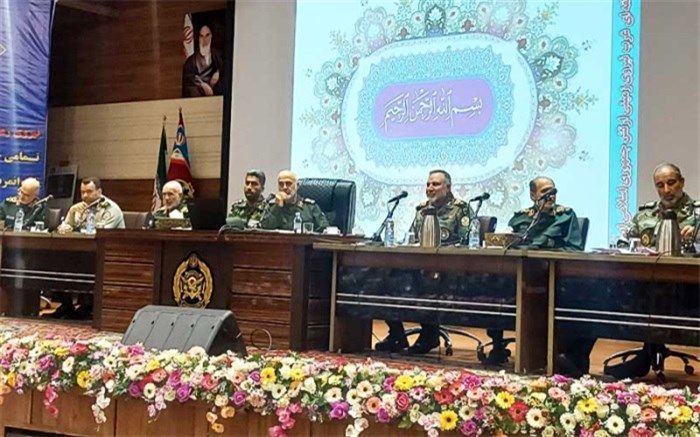 همایش فرماندهان یگان‌های نیروی زمینی ارتش آغاز شد