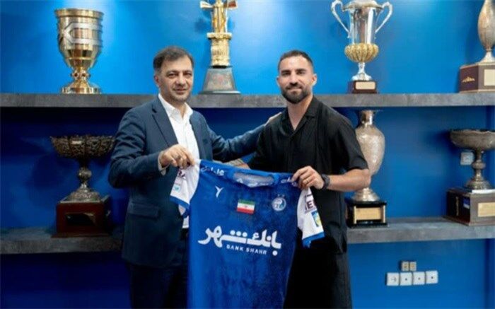 خوشامدگویی ویژه‌ استقلال به مهرداد محمدی
