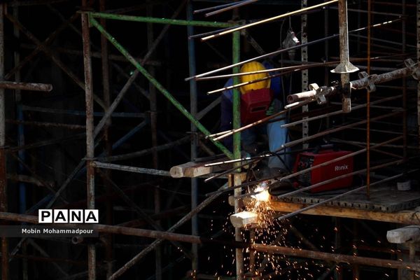 بازدید خبرنگاران از پروژه‌های خطوط مترو در تبریز