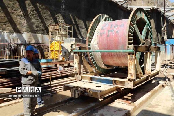 بازدید خبرنگاران از پروژه‌های خطوط مترو در تبریز