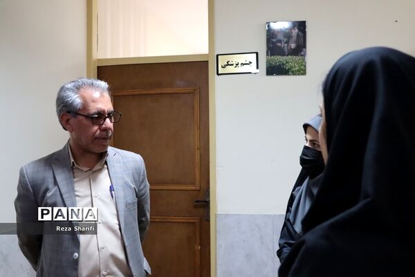 بازدید از روند بررسی مدارک گزینش آزمون استخدامی آموزش و پرورش استان بوشهر