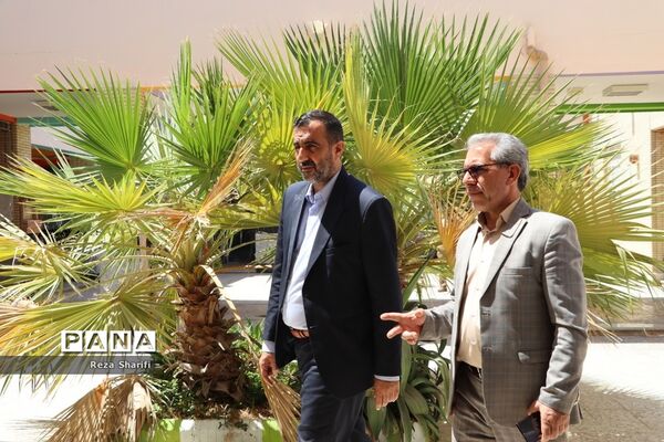 بازدید از روند بررسی مدارک گزینش آزمون استخدامی آموزش و پرورش استان بوشهر