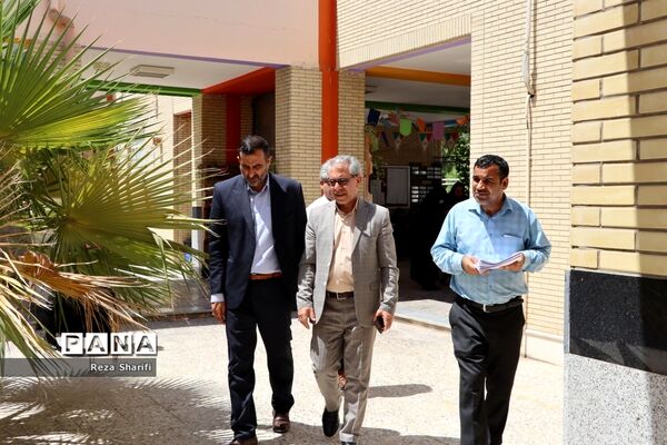 بازدید از روند بررسی مدارک گزینش آزمون استخدامی آموزش و پرورش استان بوشهر